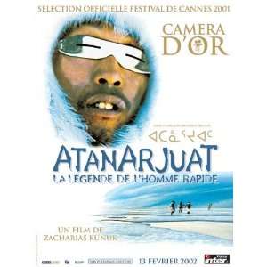  Atanarjuat (The Fast Runner) Movie Poster (27 x 40 Inches 