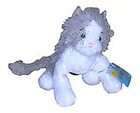 webkinz lil gray and white cat with webkinz cares code
