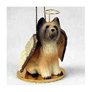  Briard Tiny Ones Dog Angels (2 in)