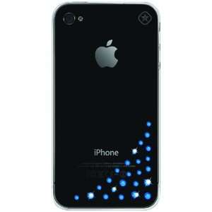  Bling My Thing Diffusion Cover for iPhone 4   Capri Blue 