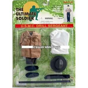  The Ultimate Soldier U.s.m.c. Drill Sergeant Outfit Toys & Games
