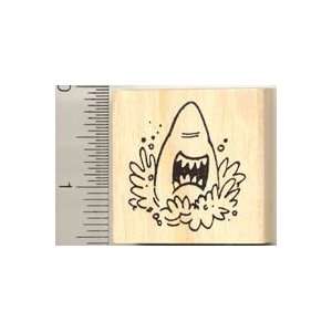  Shark Jaws Rubber Stamp Arts, Crafts & Sewing