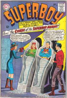 Superboy Comic Book #123, DC Comics 1965 VERY GOOD+  