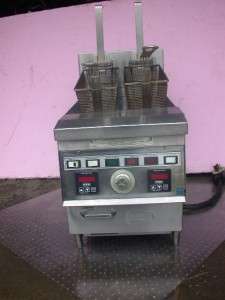 KEATING COUNTER TOP ELECTRIC FRYER 3 PHASE 208V MODEL 14CMTS8L Instant 