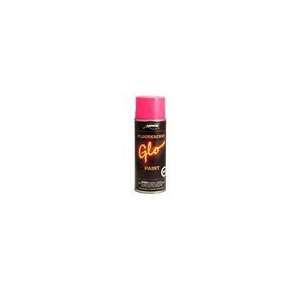   Zynolyte Flourescent Glo Pink Spray Paint 16oz Z1421