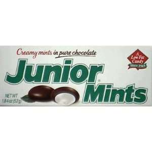 JUNIOR MINTS (24)  Grocery & Gourmet Food