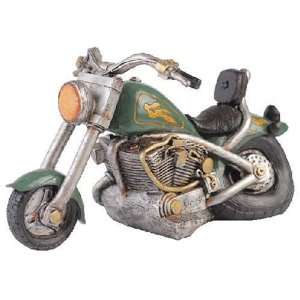  Cartoon Vintage Style Motorcycle Money Bank Toys & Games