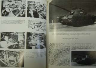 PATTON, HISTORY of the AMERICAN MAIN BATTLE TANK   ARMOR BOOK by R.P 