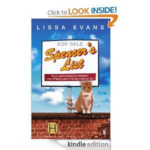 Spencers List Lissa Evans  Kindle Store