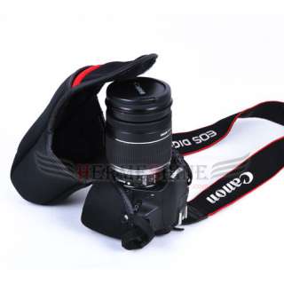 Soft Camera Bag Case Cover Canon EOS 550D with 18 200mm  