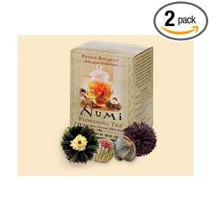  Numi Tea  Petite Bouquet, 4 Flowering Teas Health 