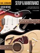 Hal Leonard Guitar Method Setup & Maintenance Book NEW  