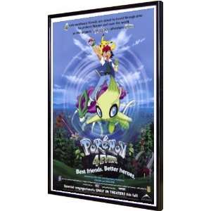  Pokemon 4ever 11x17 Framed Poster
