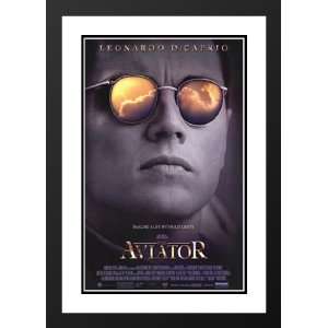 The Aviator 32x45 Framed and Double Matted Movie Poster   Style B 