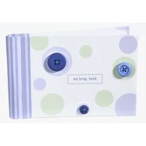  Perfect Blue Button Brag Book Arts, Crafts & Sewing