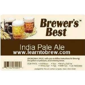  India Pale Ale Homebrew Beer Brewing Ingredient Kit 