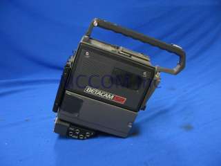 Sony BVV 5 Dockable Betacam SP w/ 450 Hrs 013986319417  