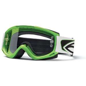  Smith Fuel V.2 Green Clear AFC Lens Goggle Automotive