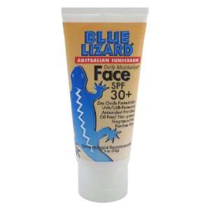  Blue Lizard Australian Sunscreen SPF 30+, Face, 3 Ounce 