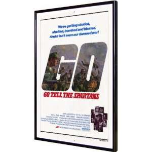  Go Tell the Spartans 11x17 Framed Poster