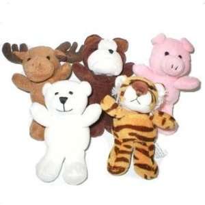  4 Plush Toy Animal Mix Case Pack 144 Toys & Games