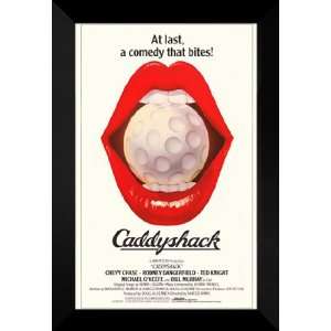  Caddyshack 27x40 FRAMED Movie Poster   Style B   1980 