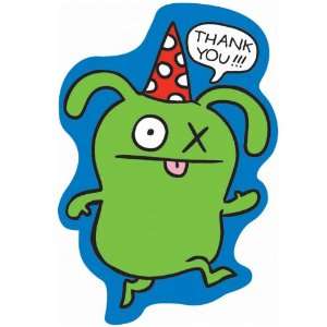  Lets Party By Amscan UGLYDOLL Thank You Notes Everything 