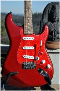 FENDER SQUIER Vintage Modified Stratocaster SSS Metallic RED + Gig BAG 