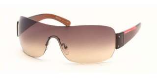 New Prada Sports PS07FS 4AN6S1 Tobacco Brown Sunglasses in Original 