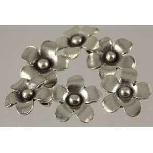 Lovely Roselle Flower Thai Sterling Silver Charms Karen Handmade From 