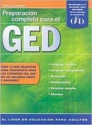 Steck Vaughn GED Spanish Student Edition Complete GED Preparation 