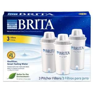  Brita Pitcher Filters 3ct