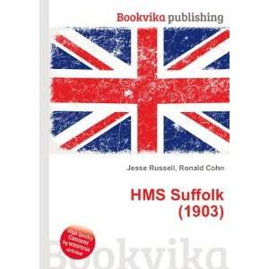  HMS Suffolk (1903) Ronald Cohn Jesse Russell Books
