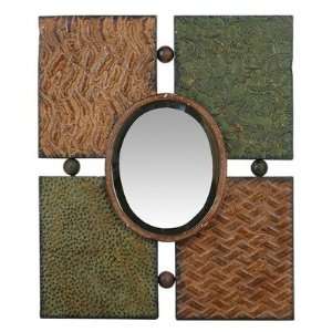  4 Textured Wall Plaque