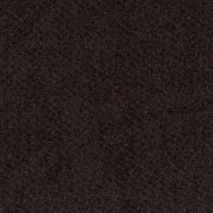  58 Wide Double Sided Curly Fleece Black Fabric By The 