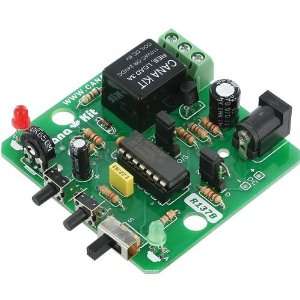    2 Mode Hour/Minute Timer With Delay Option Kit Electronics