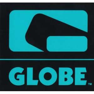  Globe Shoes Sticker for Skateboard Snowboard BMX Laptop 