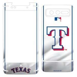  Texas Rangers Home Jersey skin for HTC Trophy Electronics