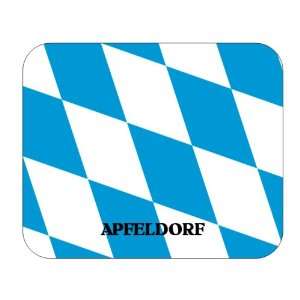  Bavaria, Apfeldorf Mouse Pad 