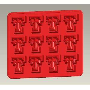  Texas Tech Silicone Ice Tray / Candy Mold (2 Pack) Sports 