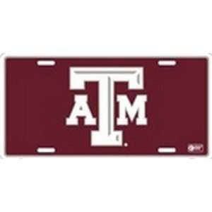  Texas A & M University College LICENSE PLATES Plate Tag 