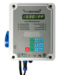 For sale is a new Sentinel Fuzzy Logic based CO2 controller.