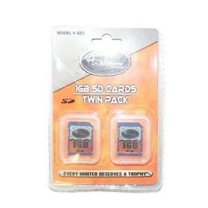  Wild Game Innovations WGI SD1 2 Pack of 1GB SD Cards 