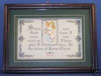 Bible,Verses,Scripture,Framed,Plaques,Christian Gifts  