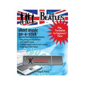  Music on a Stick The Beatles Keyboard or Piano Musical 