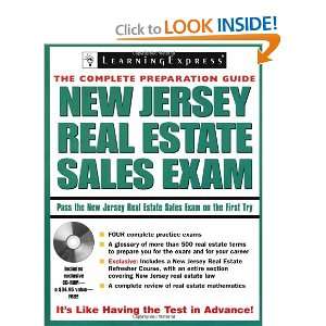  New Jersey Real Estate Sales Exam (Real Estate Exam Prep 