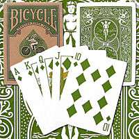 BICYCLE ECO EDITION PLAYING CARDS   1 DECK  