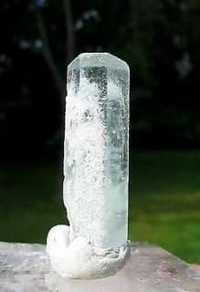 Natural Aquamarine Crystal   Terminated Gem   Pakistan  