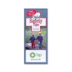  CB509    Child Safety Tips Brochure Guide Pocket Doctor 
