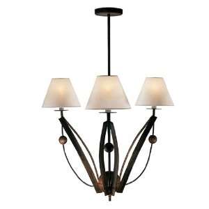  Chic Marcel chandelier   white, 110   125V (for use in the 
